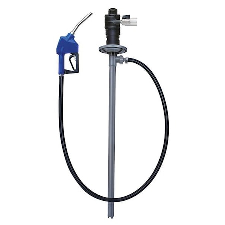 Air Drum Pump, 8 gpm, 17 psi MPN:6GKR4