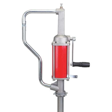 HandPump, Rotary, Alum/Steel, 32oz/stroke MPN:6HKV5