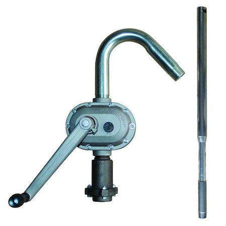 HandPump, Rotary, Aluminum, 28.8oz/stroke MPN:7P085