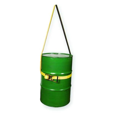 Drum Sling, Yellow, Vertical, Polyester MPN:1XWA3