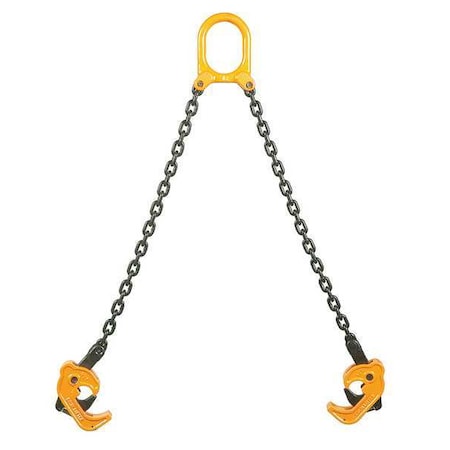 Drum Sling, 1 Drum, 30, 55, 85 gal, 2000 lb MPN:21VG32