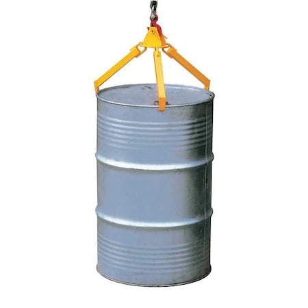 Drum Lifter, 1 Drum, 55 gal, 800 lb, 18-1/2 MPN:21VG33