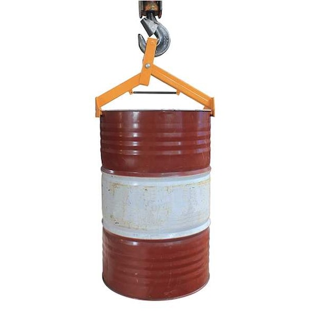 Drum Lifter, 1 Drum, 30 gal., 1000 lb. MPN:21VG35