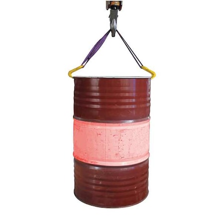 Drum Sling, 1 Drum, 30, 55, 85 gal, 1000 lb MPN:21VG53