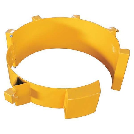 Adapter 30 Gal Drum, Ylw, Vertical, Steel MPN:21VG58