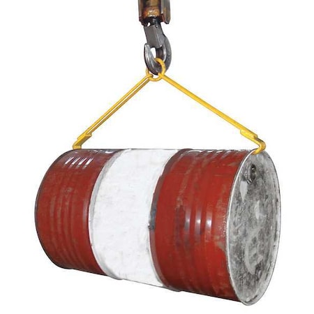 Drum Lifter, 1 Drum, 55 gal, 1000 lb, 24-1/2 MPN:21VG59