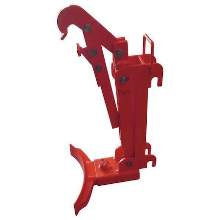 Single Jaw, 1 Drum, 30, 55, 85 gal, 1000 lb MPN:21VG60
