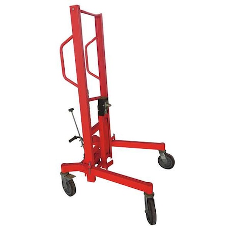 Drum Truck, Red, 55/85 gal, 880lb MPN:29PH14