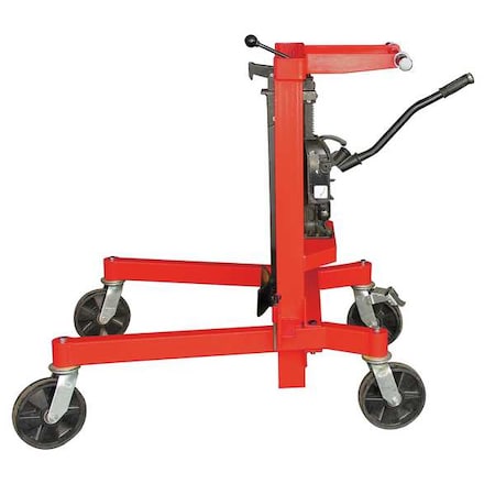 Drum Truck, Red, 55 gal, 880lb MPN:29PH16