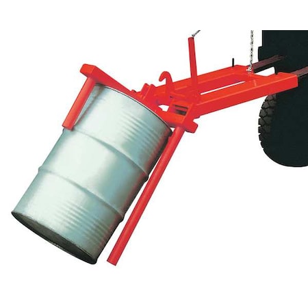 Drum Positioner, 28 in W, Steel, Red MPN:30YP19