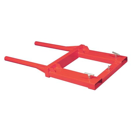 Drum Positioner, 28 in W, Steel, Red MPN:30YP20