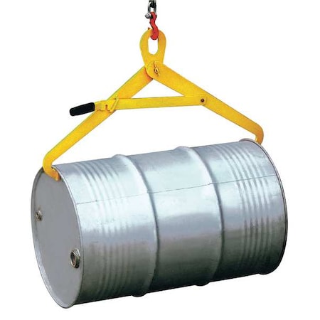 Drum Lifter, Yellow, Vertical, Steel MPN:30YP25