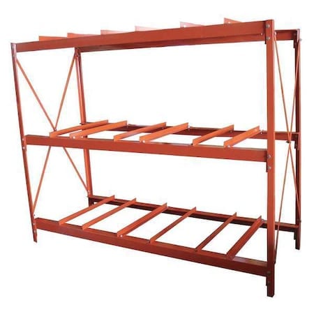 Drum Rack, 55 gal, Dia. 23 1/2in, Red MPN:31CA32