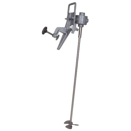 Tank Mixer, Side Mount, 6 in Blade Dia MPN:32V127