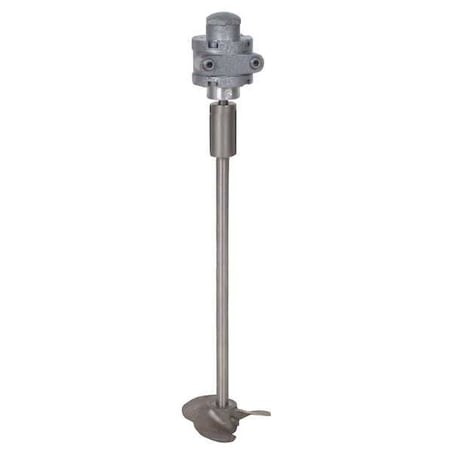AgitatorMixer, TopMount, 4inBladeDia MPN:32V131