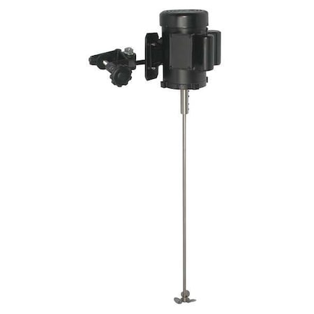 Open Drum Mixer, 1/2 hp, 115/230V AC MPN:32V134