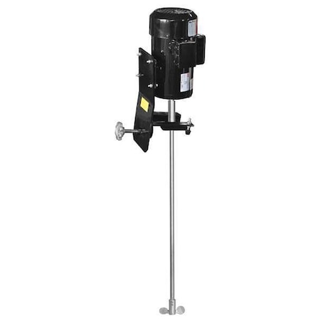 Drum Mixer, 1/2 hp, 115/230V AC, 1, 725 RPM MPN:32V135