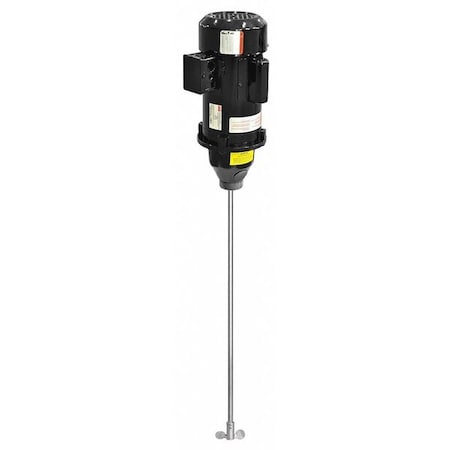 Drum Mixer, 1/2 hp, 115/230V AC, 1, 725 RPM MPN:32V136