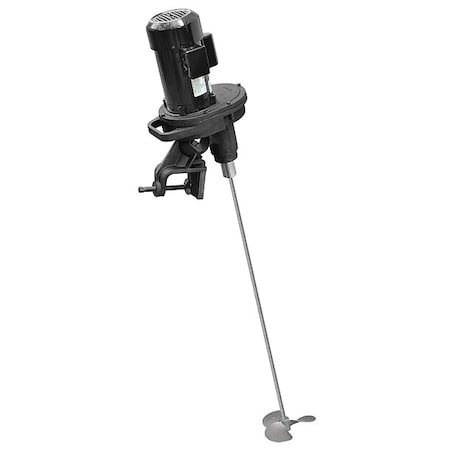 Tank Mixer, 1/3 hp, 115/230V AC, 350 RPM MPN:32V139