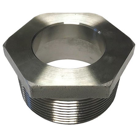 Bung Adapter, 304 Stainless Steel MPN:55EC72