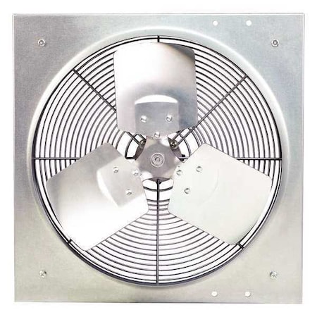 Exhaust Fan, 16In Bl, Alum, 115V MPN:10D956