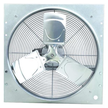 Exhaust Fan, 20In Bl, Alum, 115V MPN:10D958
