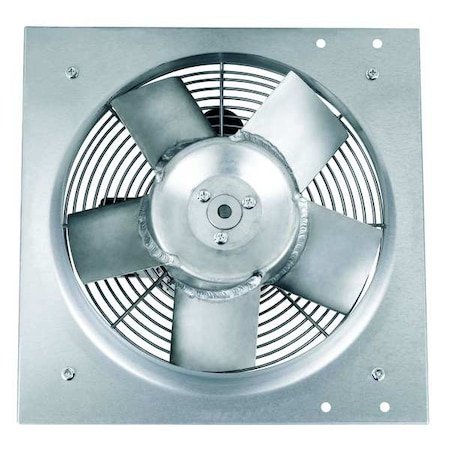 Exhaust Fan, 12In Blde, Alum, 115/230V MPN:10D963