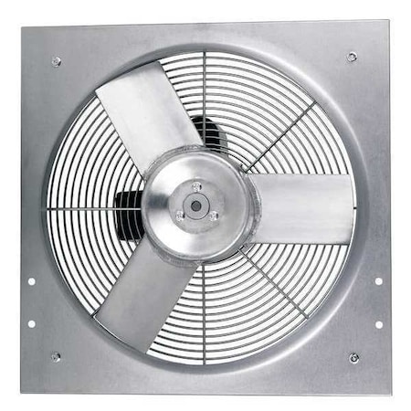 Exhaust Fan, 16In Bl, Alum, 115/230V MPN:10D964