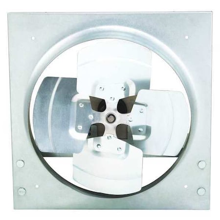 Exhst Fan, 12In Bl, Alum, 115/230V MPN:10D971