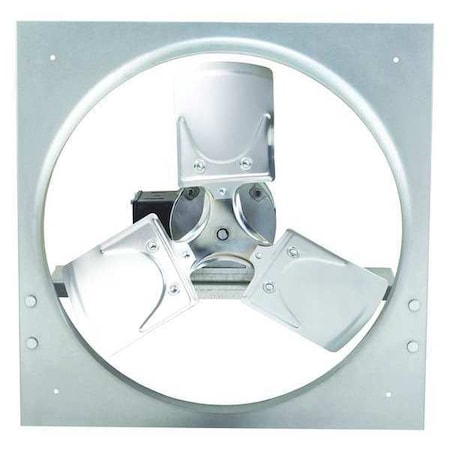 Exhaust Fan, 18In Bl, Alumin, 115/230V MPN:10D973