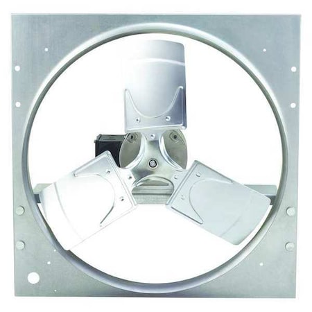 Exhaust Fan, 20In Bl, Alumin, 115/230V MPN:10D975