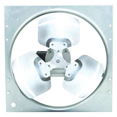 Exhaust Fan, 20In Bl, Aluminum, 115/230V MPN:10D976