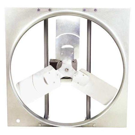 Exhaust Fan, 30In Bl, Alum, 208-230/460V MPN:10D982