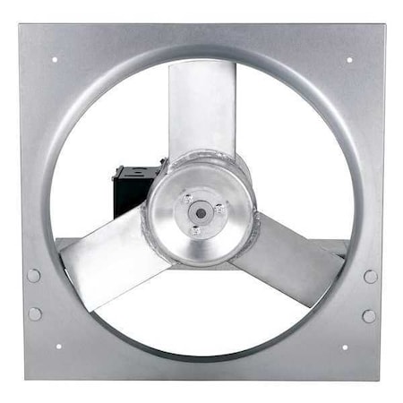 ExhaustFn, 16In Bl, Alum, 208-230/460V MPN:10D984