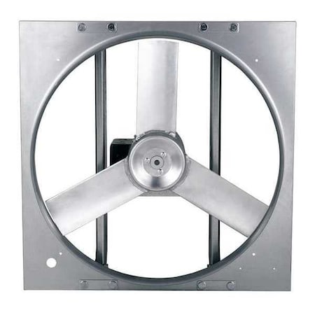 Exst Fan, 24In Bl, Alum, 208-230/460V MPN:10D991