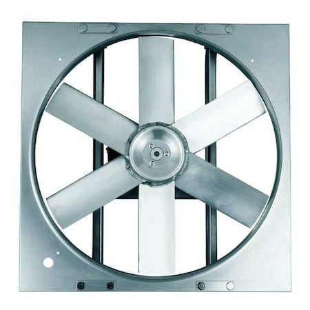 Exhaust Fan, 30In Bl, Alum, 208-230/460V MPN:10D993
