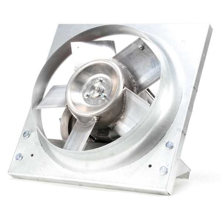 Exhaust Fan, 12 In, 3 Phase, Haz Location MPN:10D996
