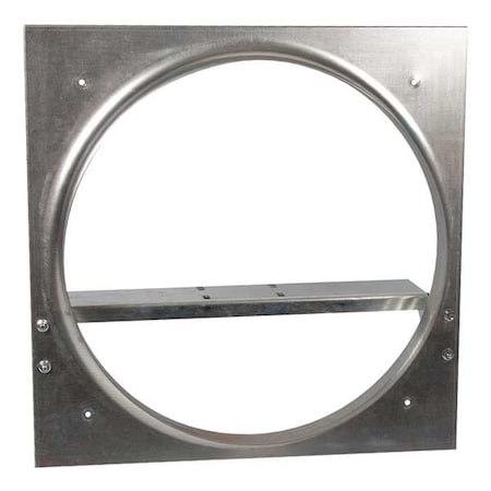 Ext FanVFrm, 20In, Steel, Sltd Motor Base MPN:10E036