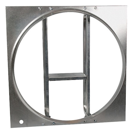 Ext FanVntr Frm, 36In Bld, Steel, Sl Mtr Bs MPN:10F480