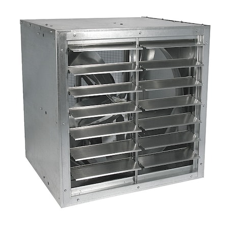 Cabinet Exhaust Fan, 48 In, 115/208-230 V MPN:1AHD5
