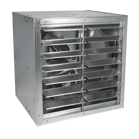 Cabinet Exhaust Fan, 48 In, 208-230/460 V MPN:1AHD6