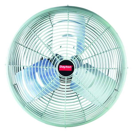 MistingFan, Gray, 23inH, Non-Oscillating MPN:216NT4