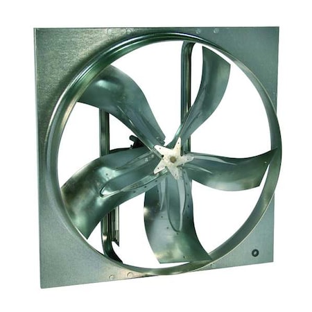 Exhaust Fan, 20In Bl, Galv Steel, 1241 RPM MPN:3FKD8