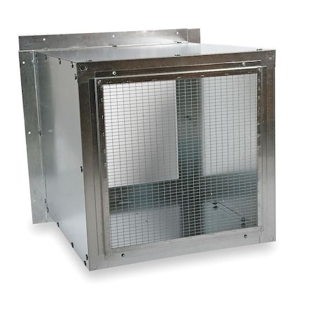 Wall Housing, 36In Bl, Galv Steel, 40 1/4In MPN:3FKG1