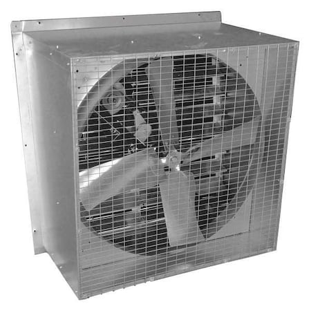 Exhaust Fan, Slantwall, 36In, Belt Drive MPN:44YU09