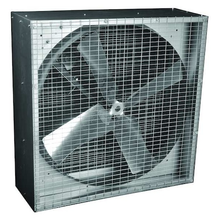 Exhaust Fan, 36In, Belt Drive Less Motor MPN:44YU10
