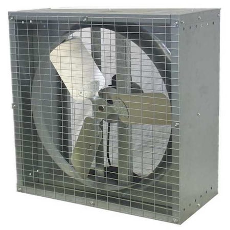 Agr ExhFn, 24In Bl, Galv Steel, 115/230V MPN:44YU13