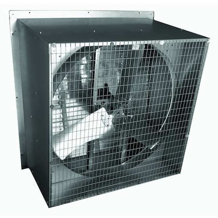 Agr ExhFn, 36In Bl, Galv Steel, 115/230V MPN:44YU17