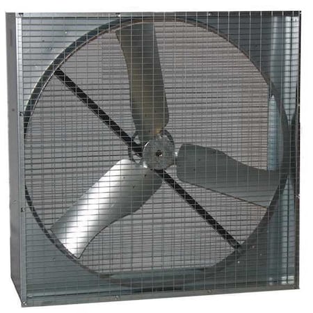 Exhaust Fan, 48In, Belt Drive Less Motor MPN:44YU20