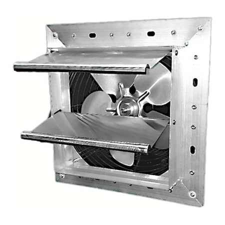 Shutter Mount Exhaust Fan, 7